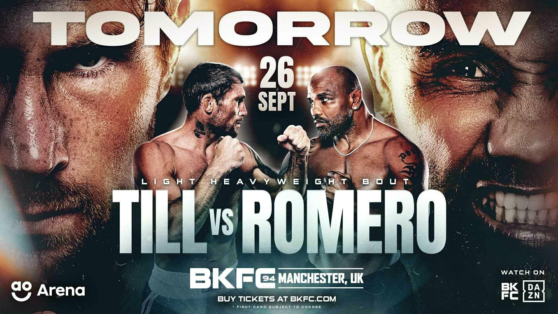 BKFC 94 MANCHESTER