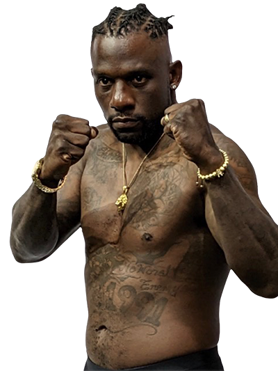 Ficha de maurice morris en bkfc