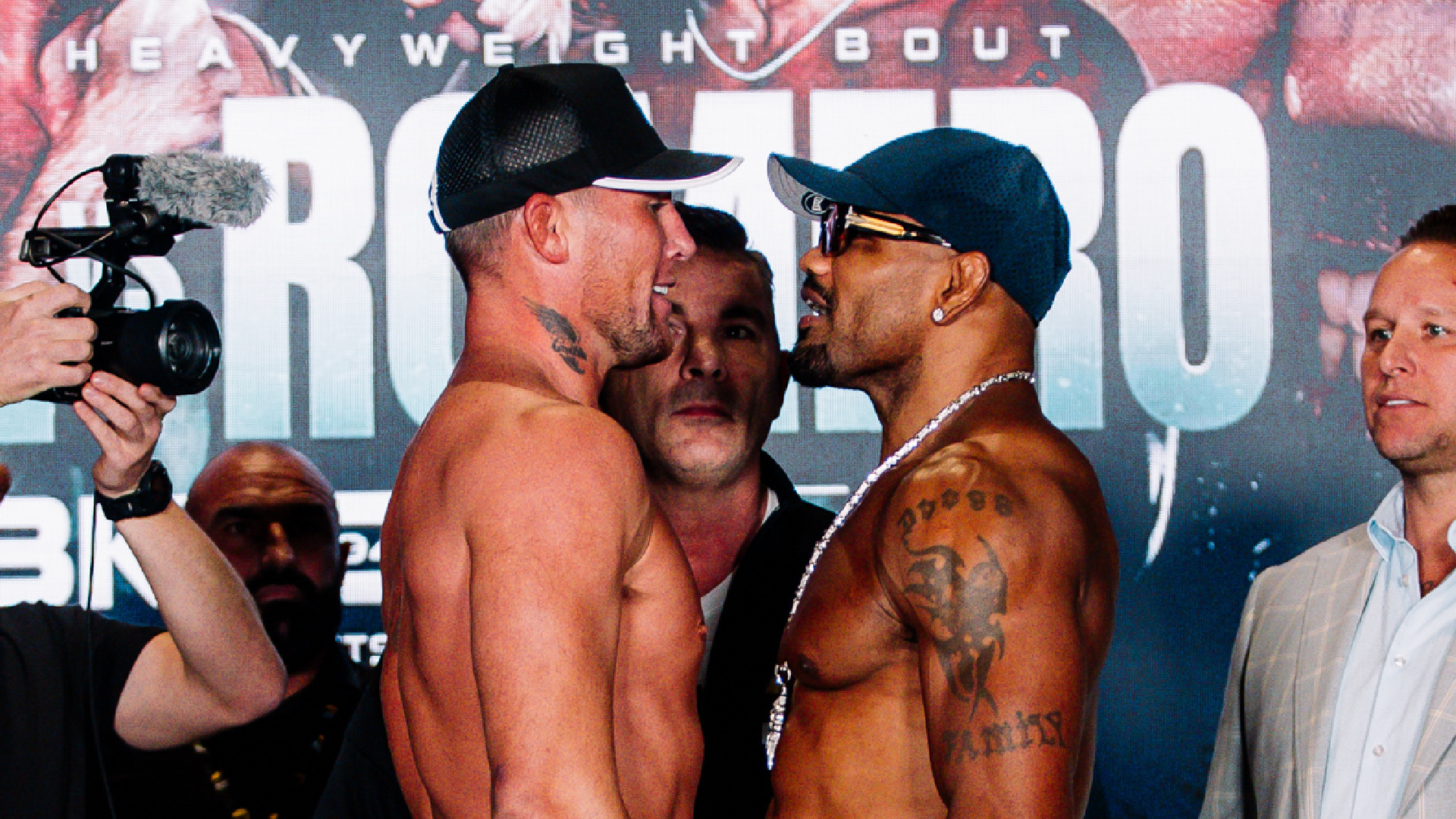 All that's left is fight night on Saturday, LIVE worldwide on DAZN