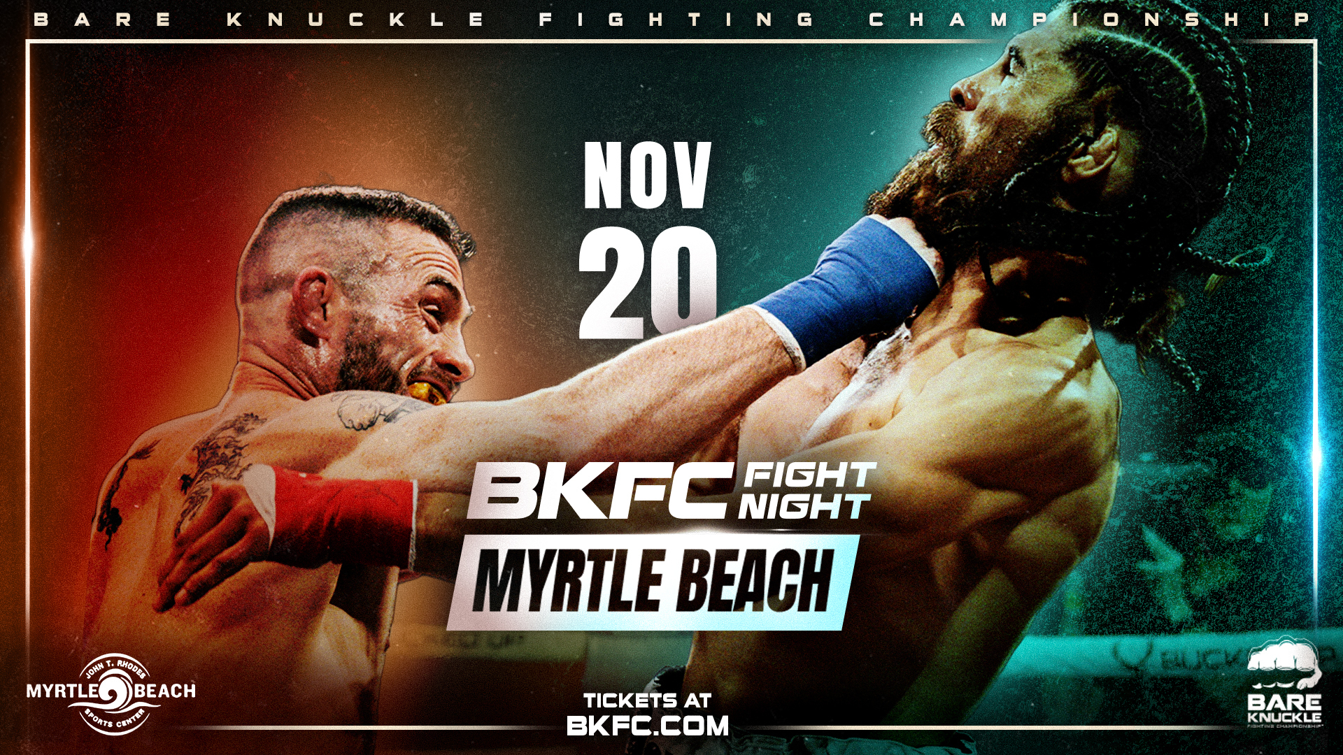 BKFC Fight Night Myrtle Beach