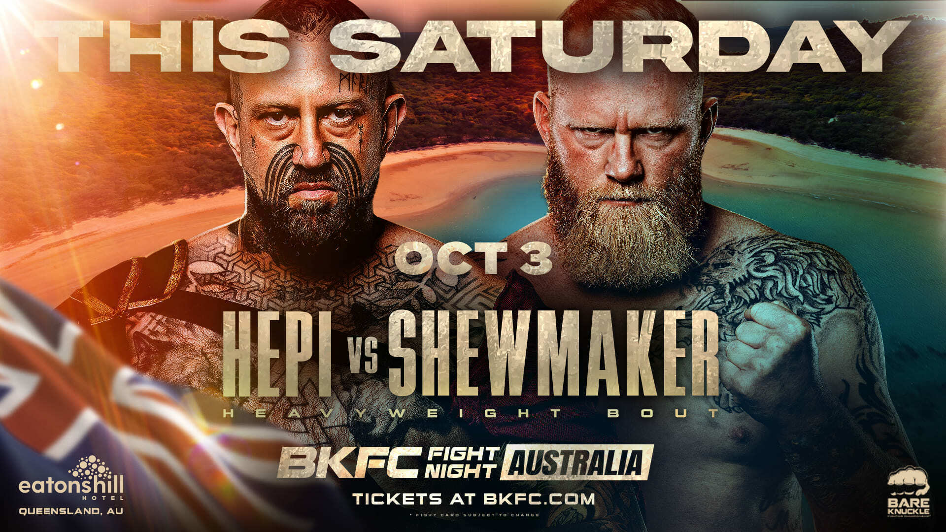 BKFC AUSTRALIA