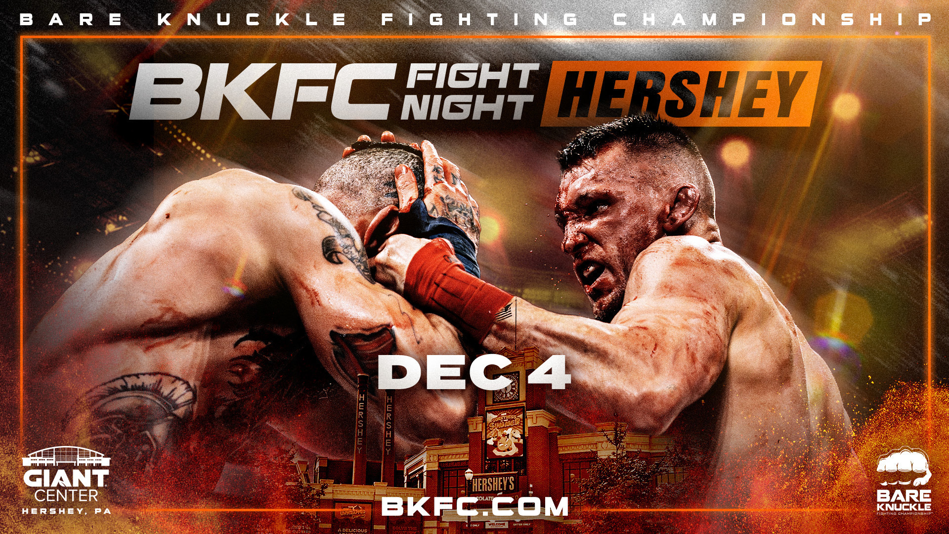 BKFC FIGHT NIGHT HERSHEY