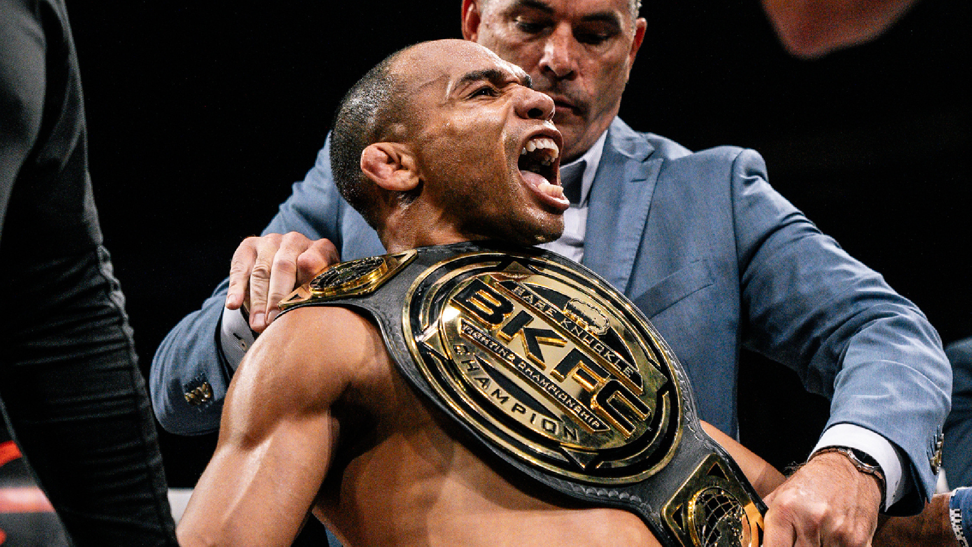 The unbeaten BKFC World Flyweight Champion goes for another belt in New Jersey