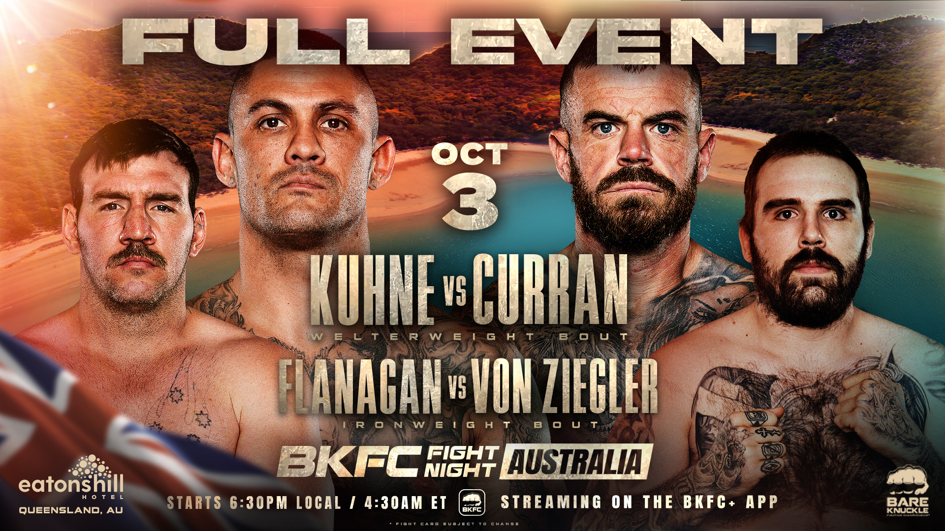 BKFC AUSTRALIA 