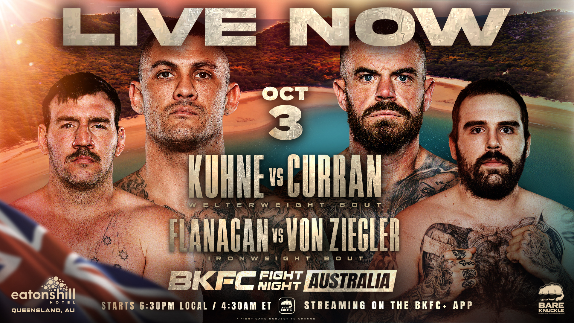 BKFC AUSTRALIA