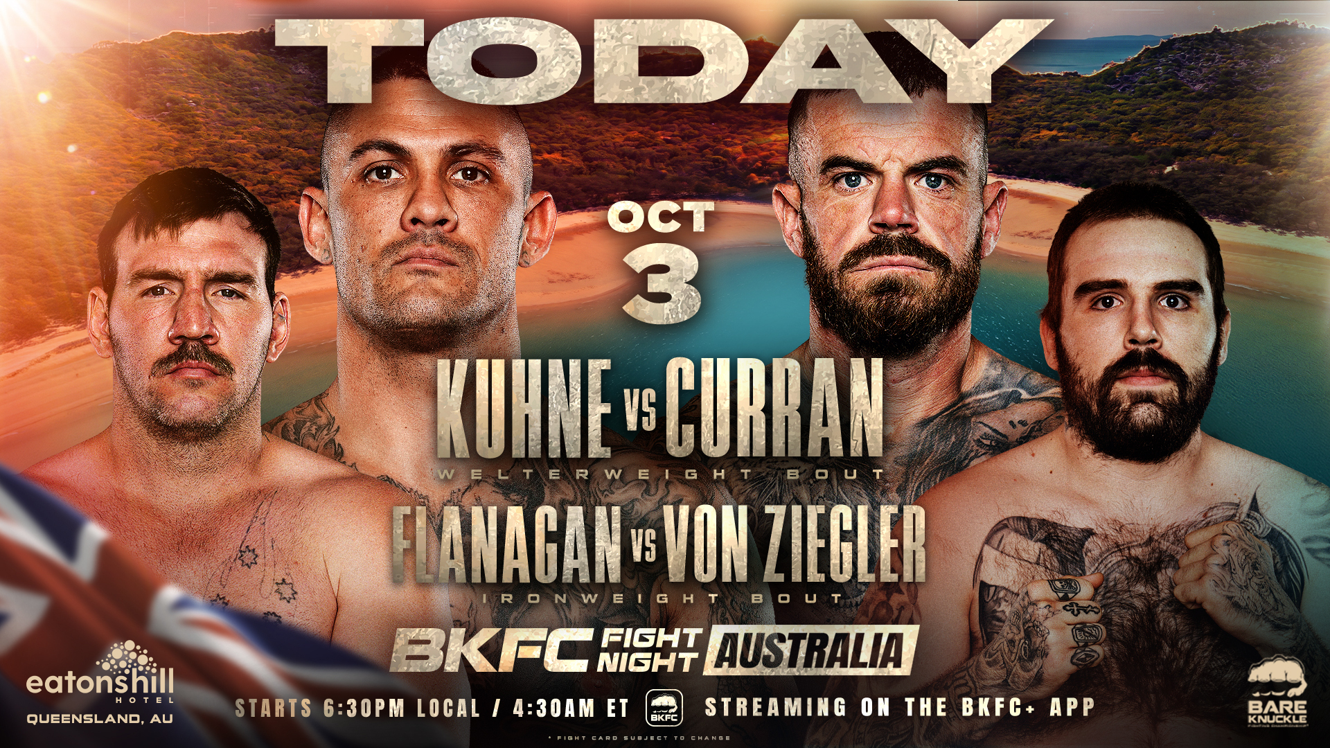 BKFC AUSTRALIA 