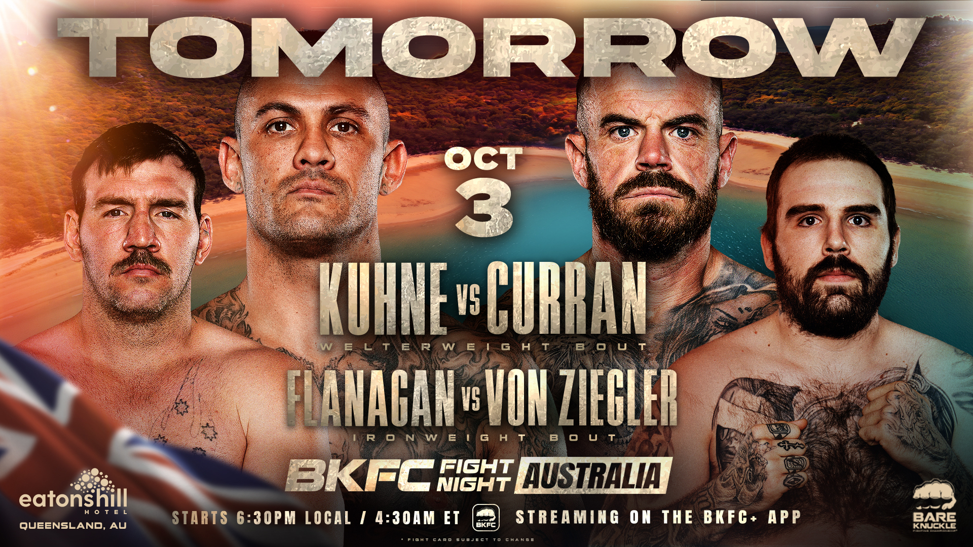 BKFC AUSTRALIA