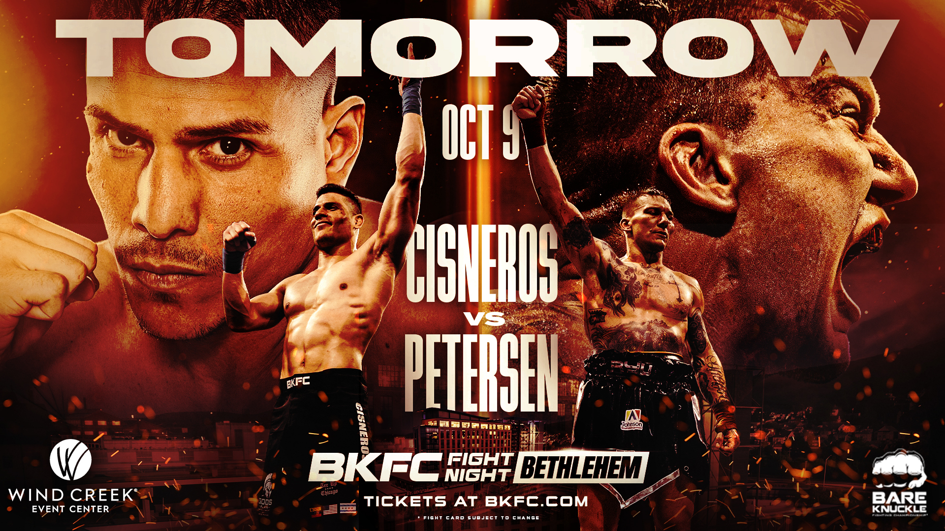 BKFC FIGHT NIGHT BETHLEHEM