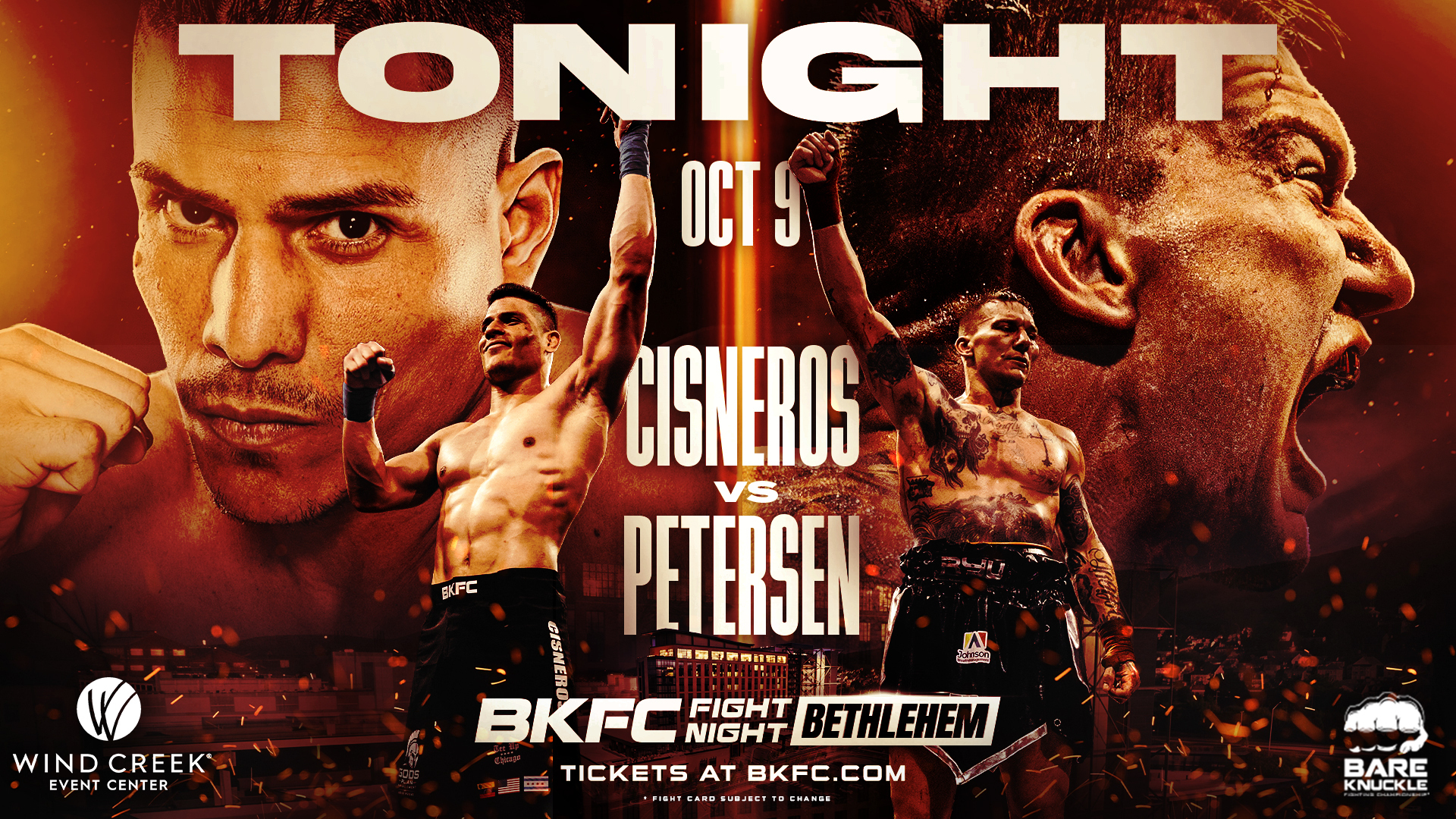 BKFC FIGHT NIGHT BETHLEHEM