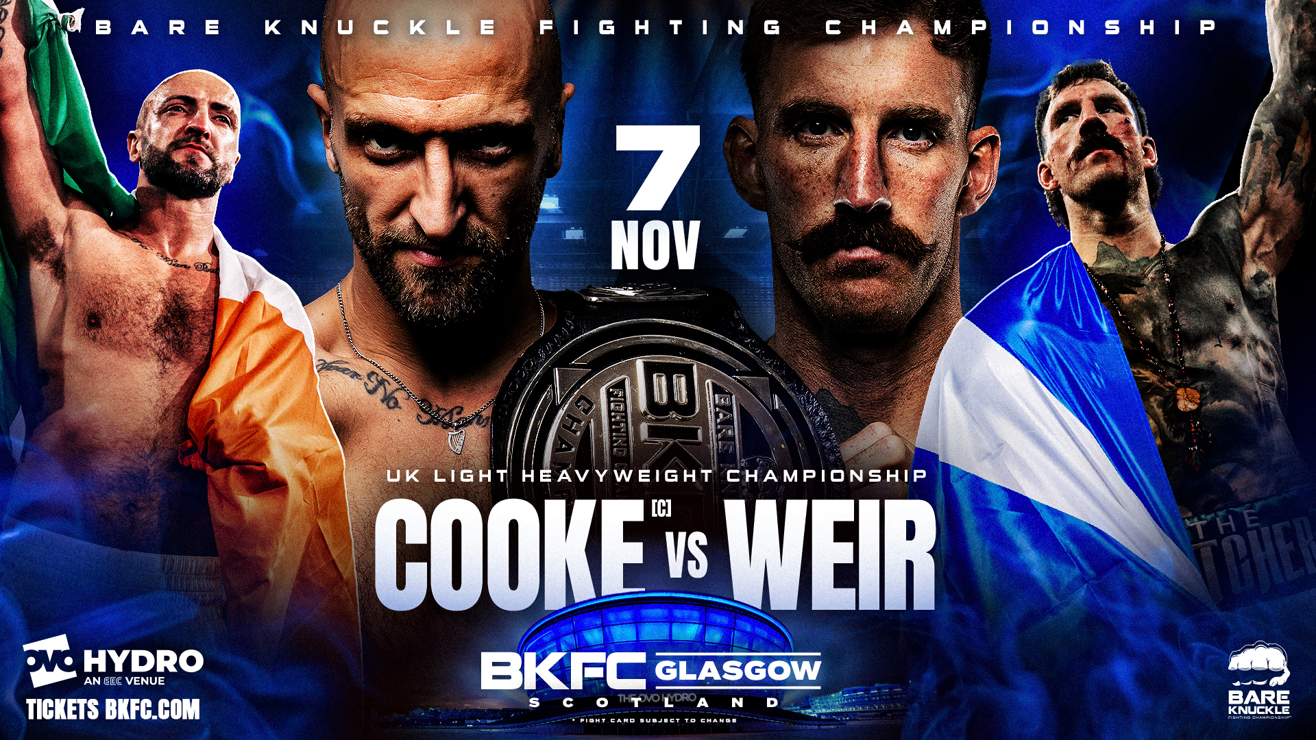 BKFC GLASGOW
