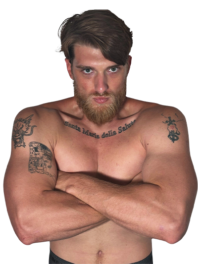Ficha de danilo kalicanin en bkfc