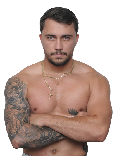 Ficha de roberto ackovski en bkfc