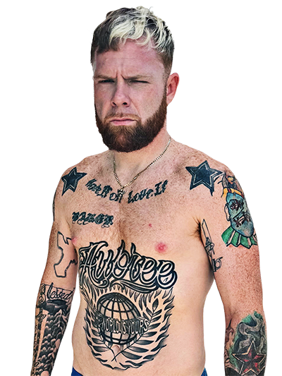 Ficha de tyler baker en bkfc