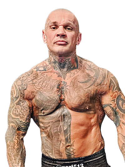 Ficha de yari kaganovsky en bkfc