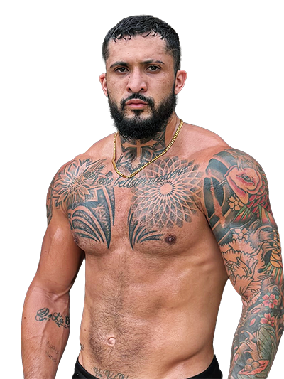 Ficha de sam delao en bkfc