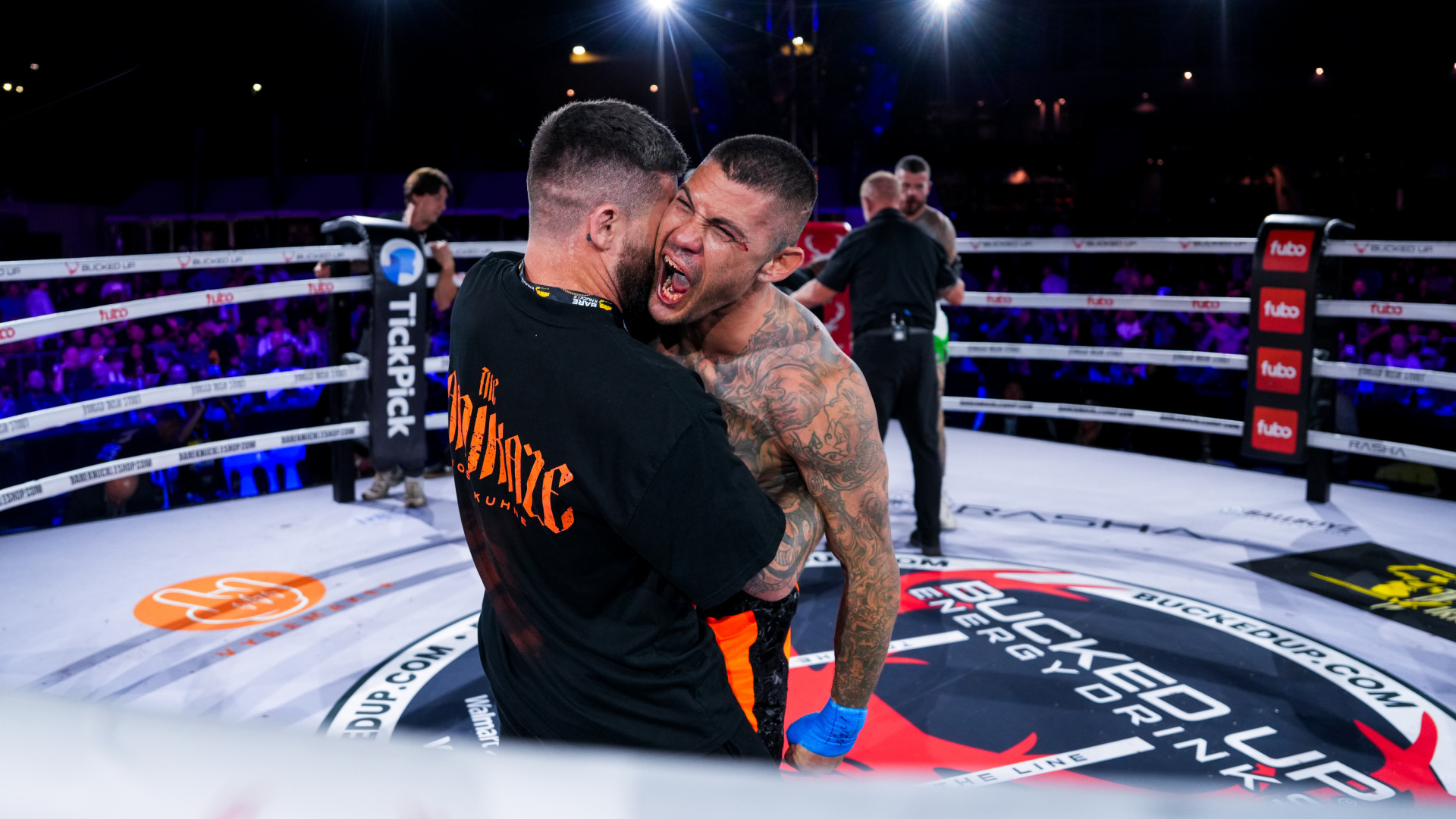 The undefeated welterweight wants a 3rd straight KO on the BKFSea Bruise Cruise