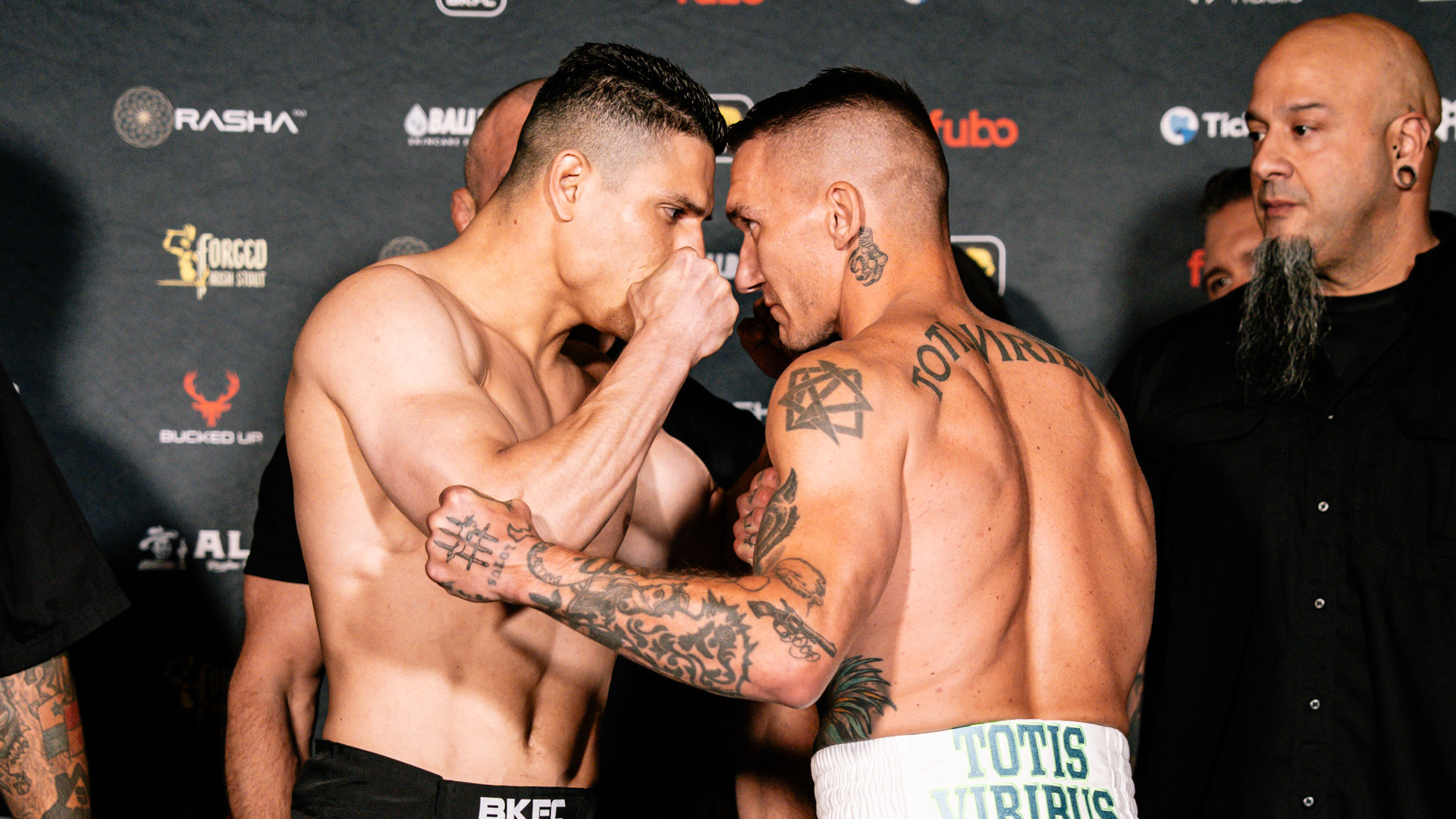 Full speed ahead to BKFC Fight Night Friday in Pennsylvania! 