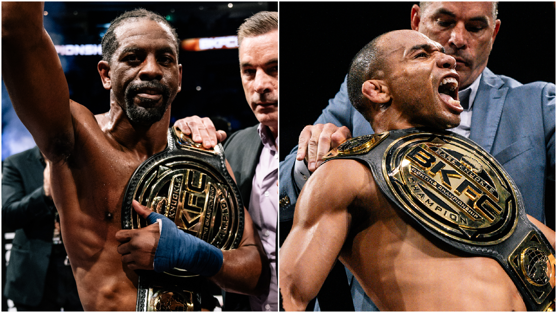 BKFC World Champions collide in Saturday's must-see Main Event!